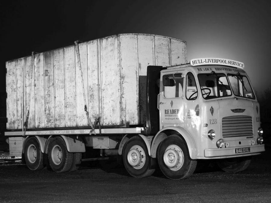  Leyland Octopus 1950 года  (фото 6 из 7)